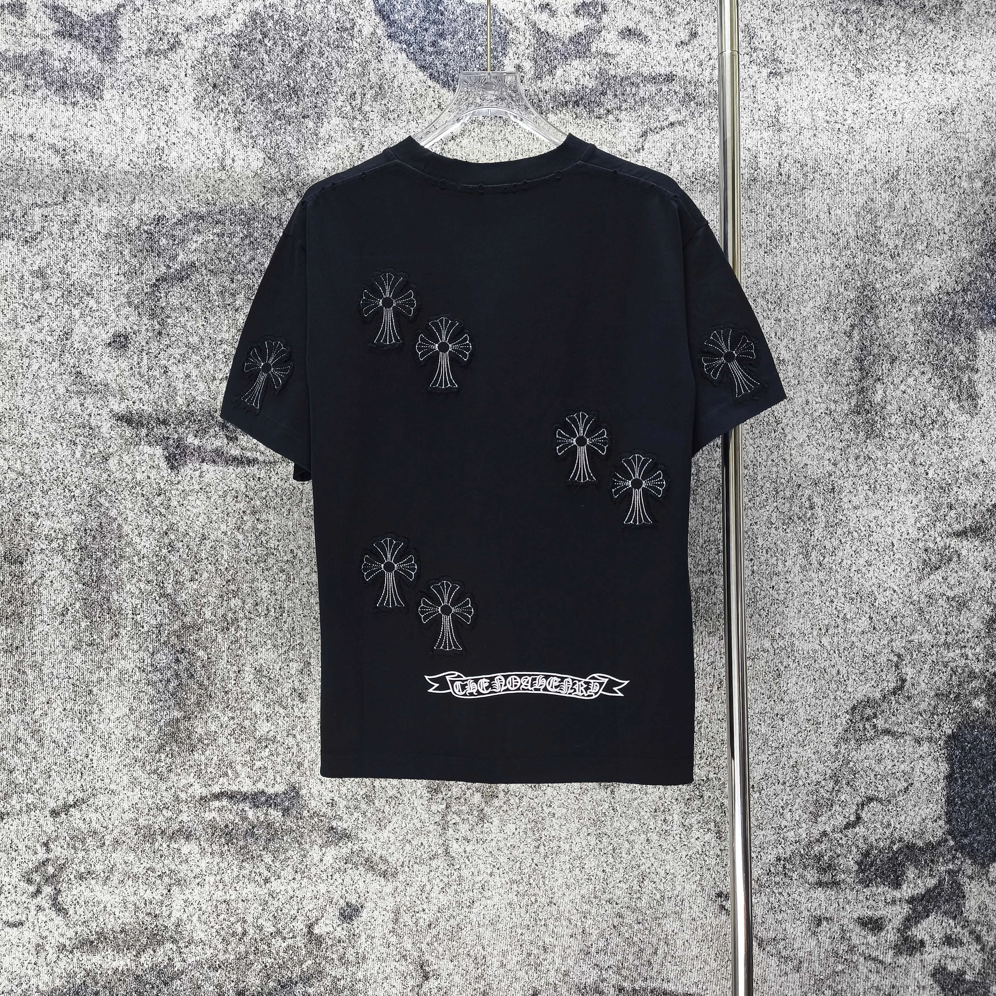 CH 2026 New Arrival t Same Style Size S M L XL XXL Black White